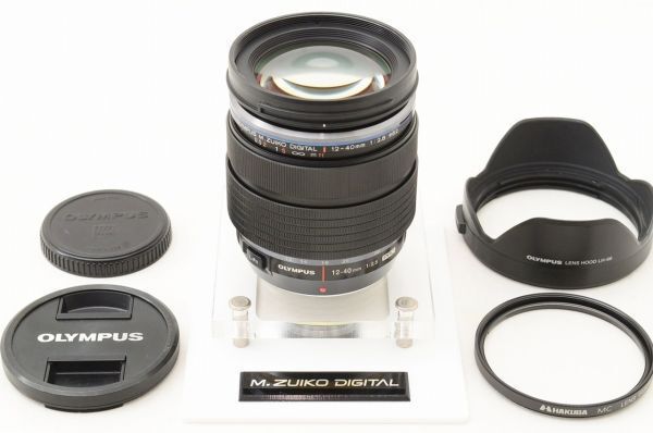 ☆極上美品☆ OLYMPUS オリンパス M.ZUIKO DIGITAL ED 12-40mm F2.8 PRO ♯26073002