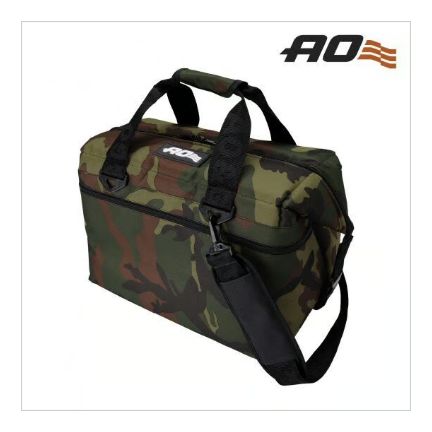 新品・未開封 AO Coolers AOキャンバスソフトクーラー24パック ウッドランド