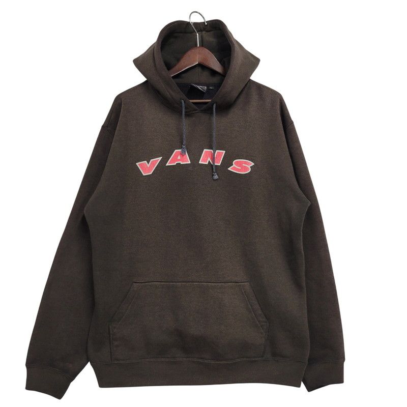 【中古品】 VANS バンズ LOGO PRINT SWEAT HOODIE ロゴ プリント スウェット フーディー パーカー 【146-260803-as-11-izu】 12,848円