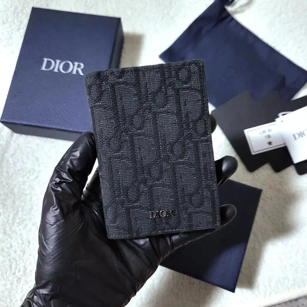 フルセット Dior オブリーク オーガナイザー カードウォレット