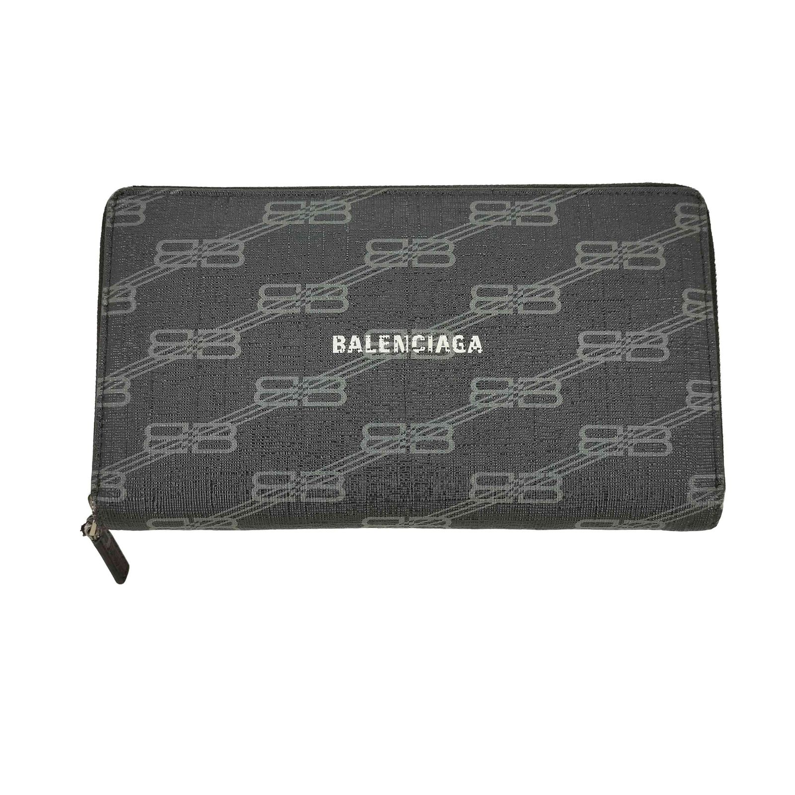 バレンシアガ BALENCIAGA BBロゴ シグネチャー コンチネンタルウォレット メンズ 表記無