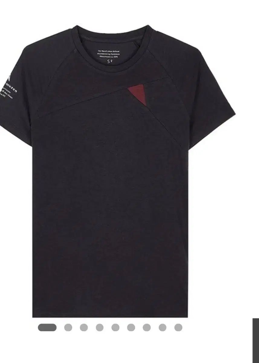 クレッタルムーセン ファフネ Tシャツ レディース S (レイブン)