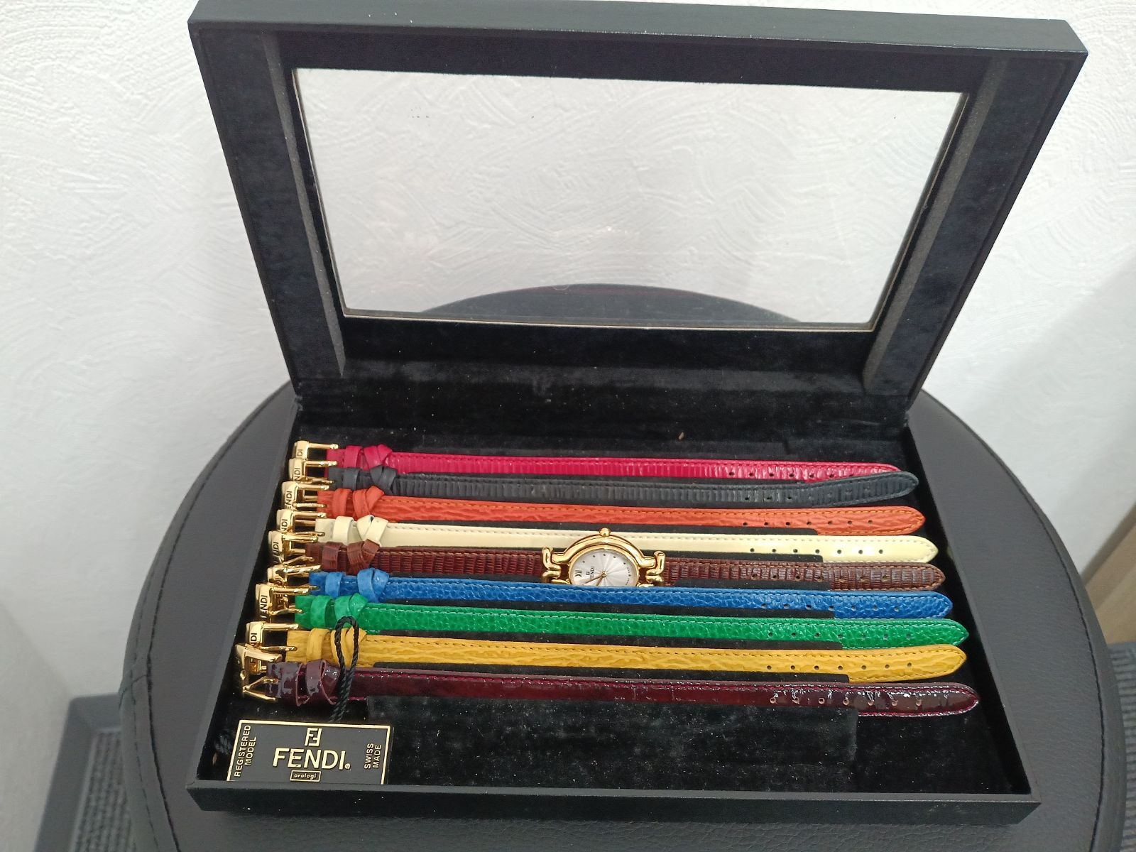FENDI　チェンジベルト　腕時計　不動品