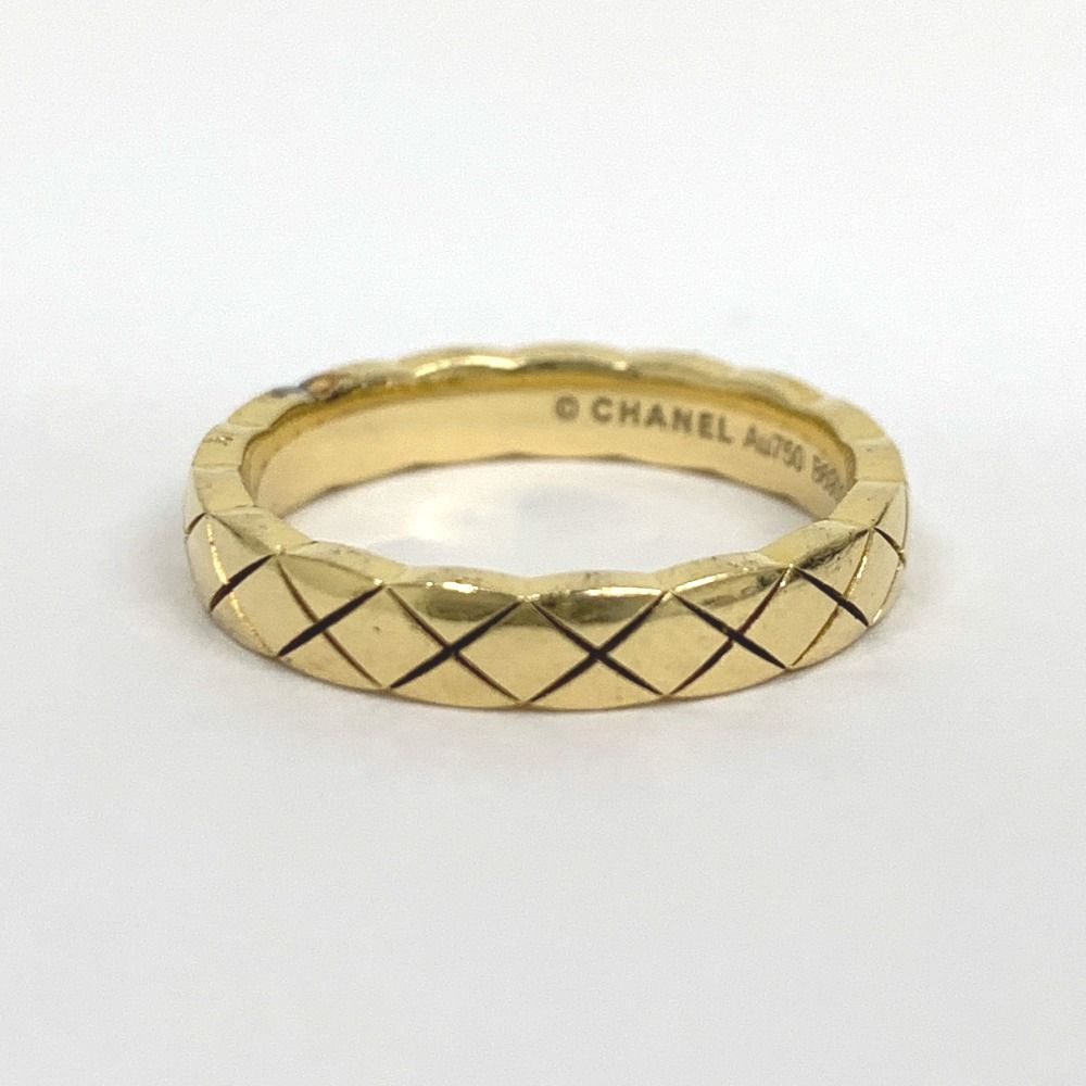IT340131 シャネル リング・指輪 ココクラッシュ K18YG #49 レディース CHANEL 中古