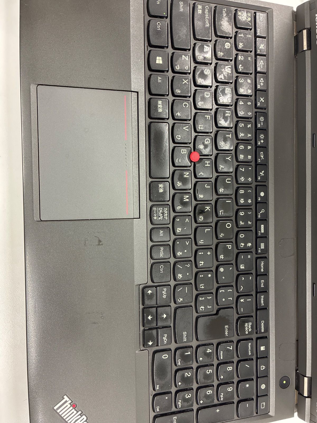 Lenovo ノートPC (状態悪) - メルカリ
