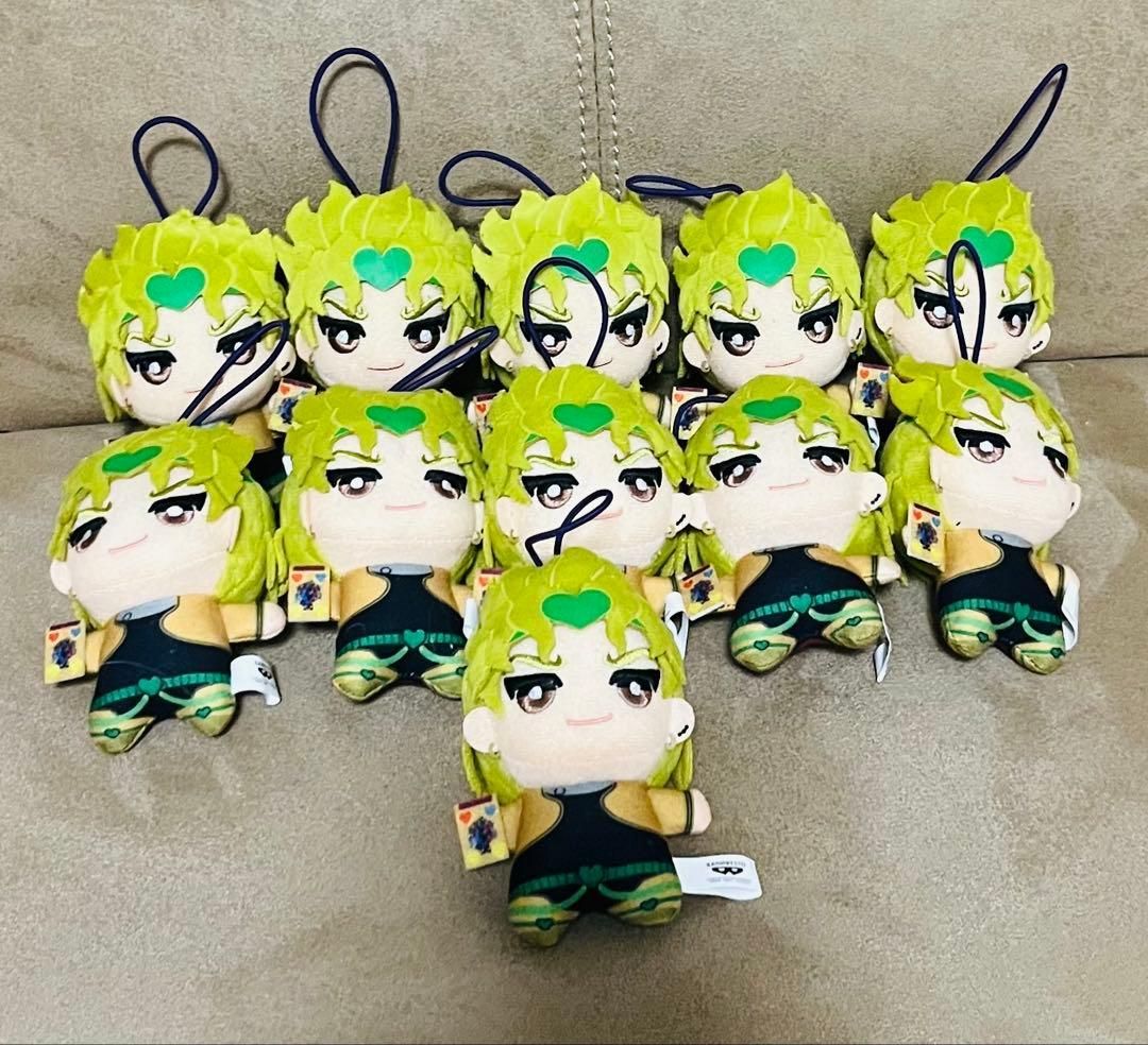H880318ジョジョの奇妙な冒険 ちみっともぬい JOJOWORLDQuizzes ディオ