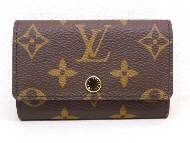 2 未使用 ヴィトン M62630 ICチップ ■ キーケース ミュルティクレ6 モノグラム 6連キーケース 新品 □ LOUIS VUITTON 8G