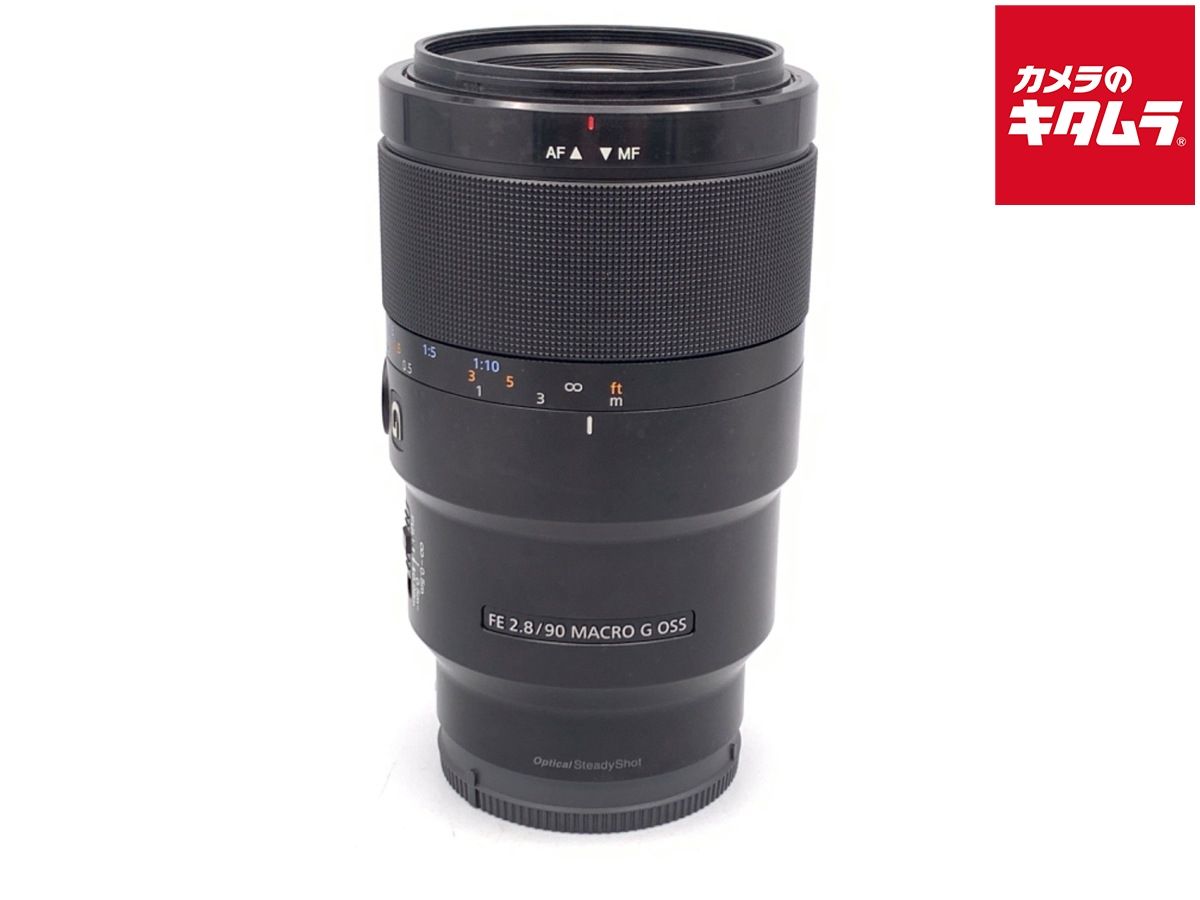 【中古】 【並品】 ソニー FE 90mm F2.8 Macro G OSS [SEL90M28G]