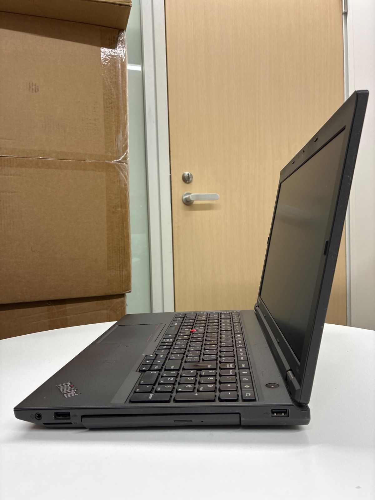 Lenovo ノートPC (状態悪) - メルカリ