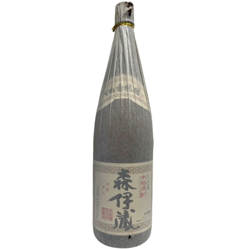 焼酎 森伊蔵 1800ml 25度 森伊蔵酒造 和紙破れあり 【未開栓品】 32607K250