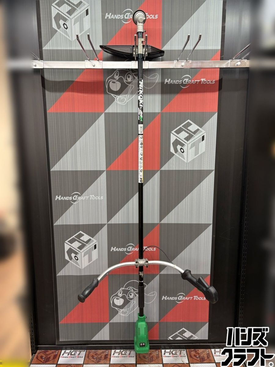 〇【引取限定】【中古】ハイコーキ HiKOKI CG36DB 230mmコードレス刈払機 36V バッテリ×1付き【ハンズクラフト佐賀】