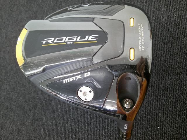 中古 ドライバー キャロウェイ ROGUE ST MAX D/FUBUKI AT50レンチナシ/R/12[1407]■松山店