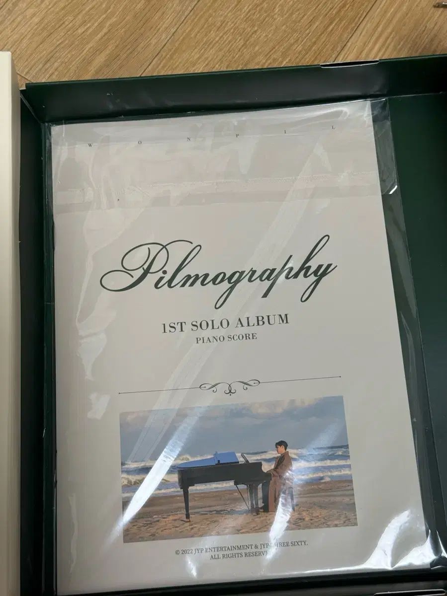 Pilmography ウォンピル(WONPIL) Deluxe Ver.