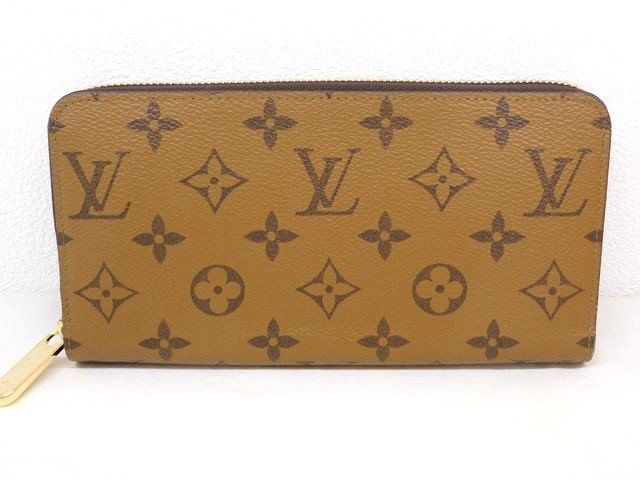 新品 ヴィトン ■ M82444 ICチップ ジッピーウォレット 財布 モノグラム リバース ラウンドファスナー 長財布 Louis Vuitton 未使用 □8G