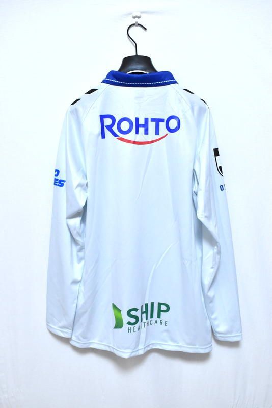 定価1万8150円】新品 hummel製 ガンバ大阪 2025 AWAY 長袖