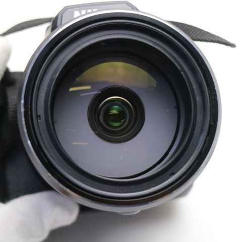 美品 COOLPIX P950 ブラック 本体 土日祝発送OK