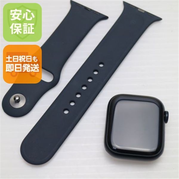 美品 Apple Watch Series8 41mm GPS ミッドナイト スマホ 土日祝発送 即日発送 17,850円