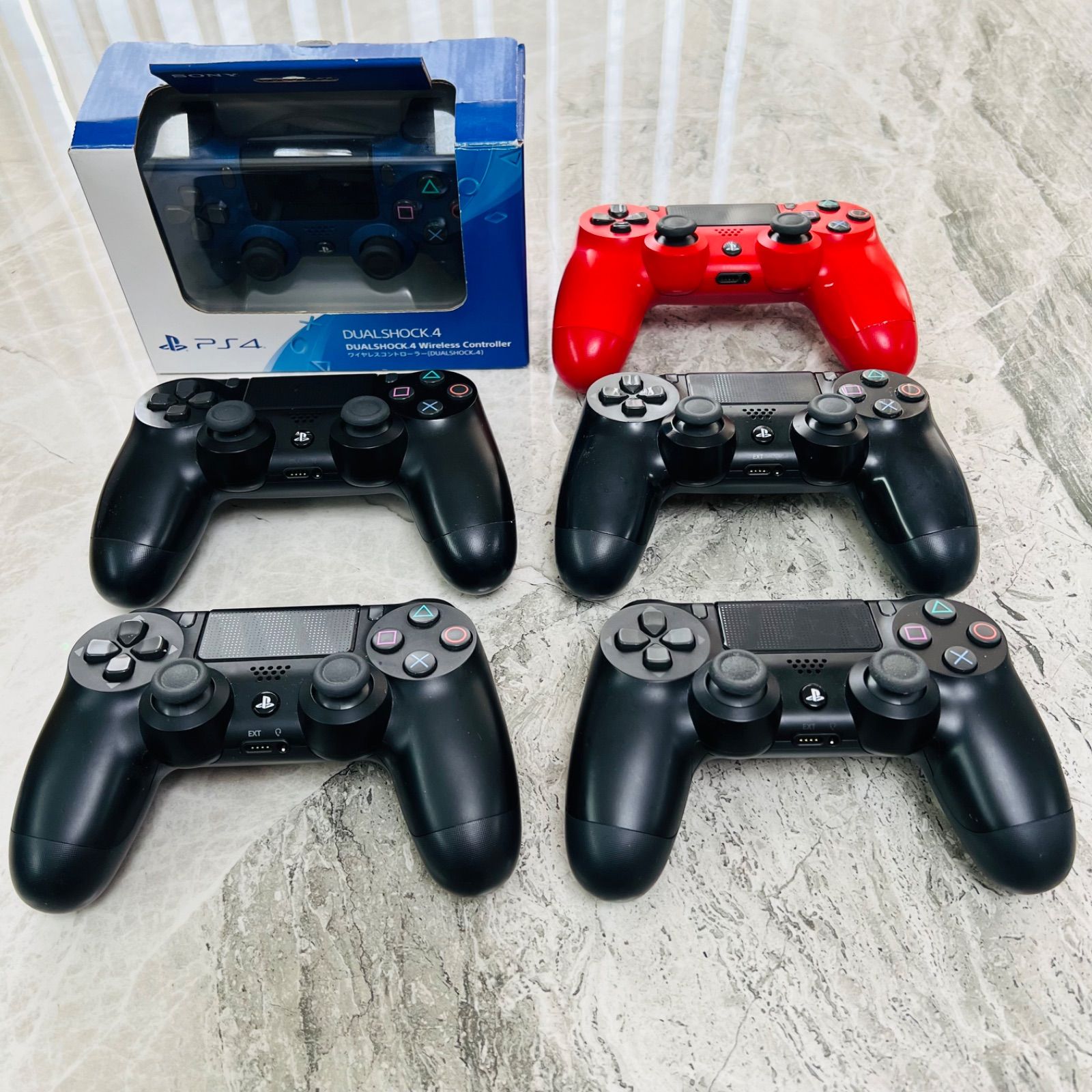 PlayStation4　DUAL SHOOCK4　コントローラー　6個