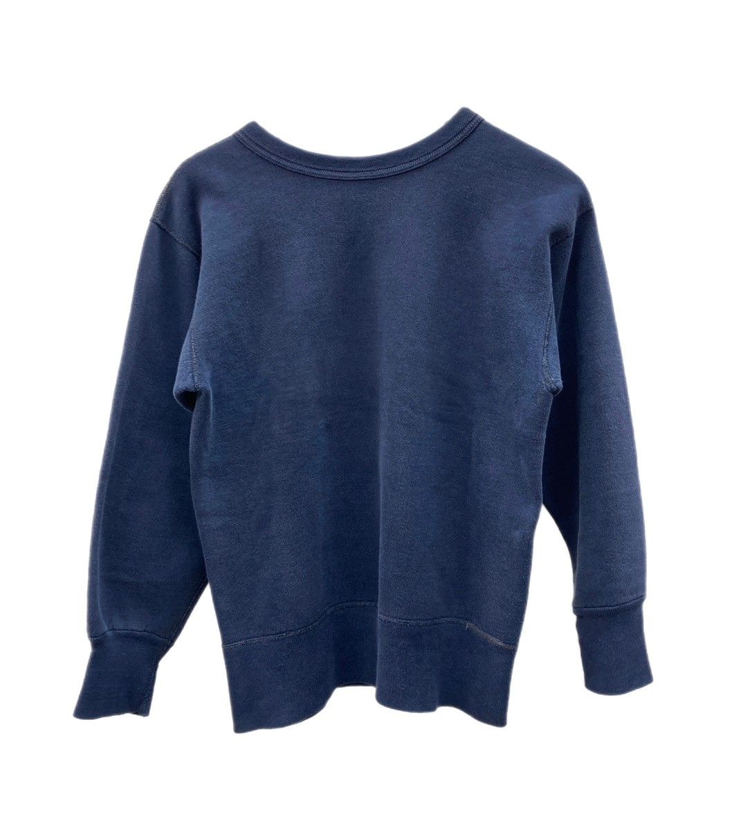 ヴィンテージ vintage 60s 60年代 FRUIT OF THE LOOM フルーツオブザルーム セットインスリーブ ブランク フェード 紺 スウェット 無地 ネイビー Mサイズ 104MT-3531