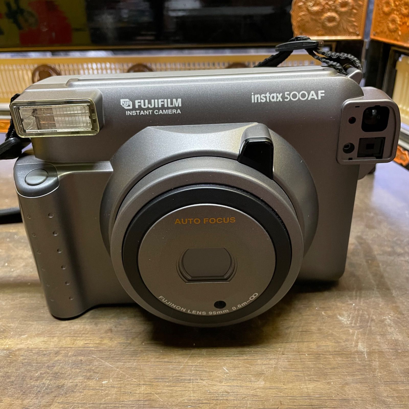 FUJIFILM 富士フイルム instax 500AF インスタントカメラ本体 38,999円