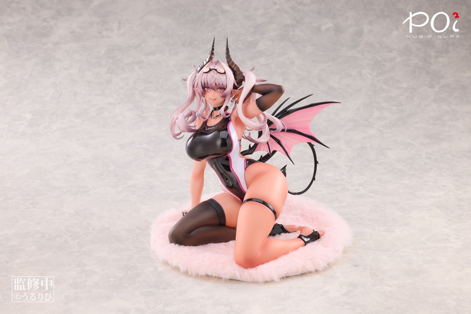 【予約】【新品】Poi2HUB 1/6 レヴィアさん サキュバス学園水泳部 通常版【正規品】