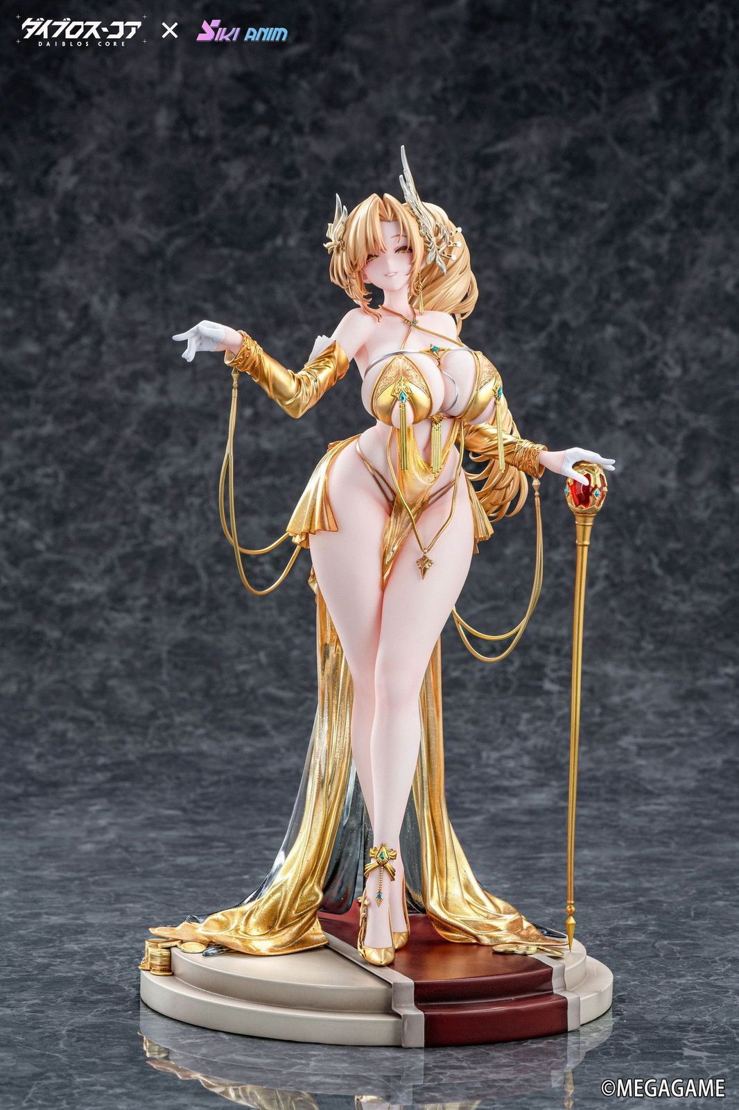 【予約】【新品】SIKI ANIM ダイブロス・コア 1/6 ロベラ 熱き情の夜【正規品】