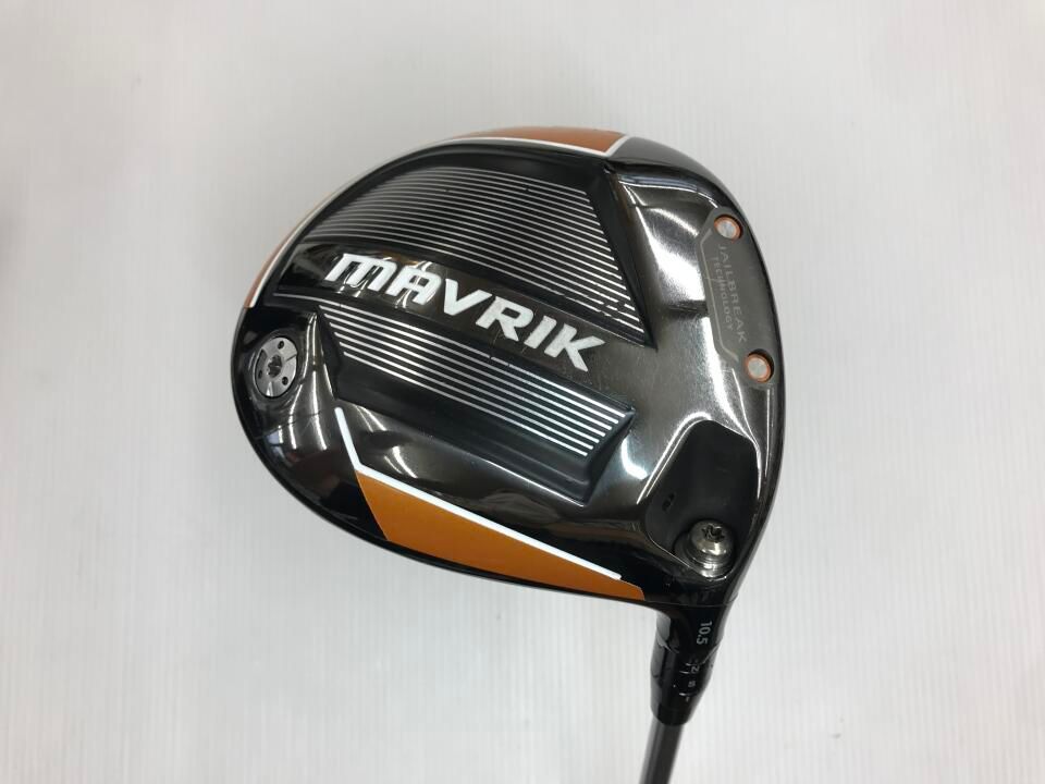 キャロウェイ　MAVRIK　10.5度　Diamana 50 for Callaway　SRフレックス　ドライバー　中古【最短即日発送】 11,218円