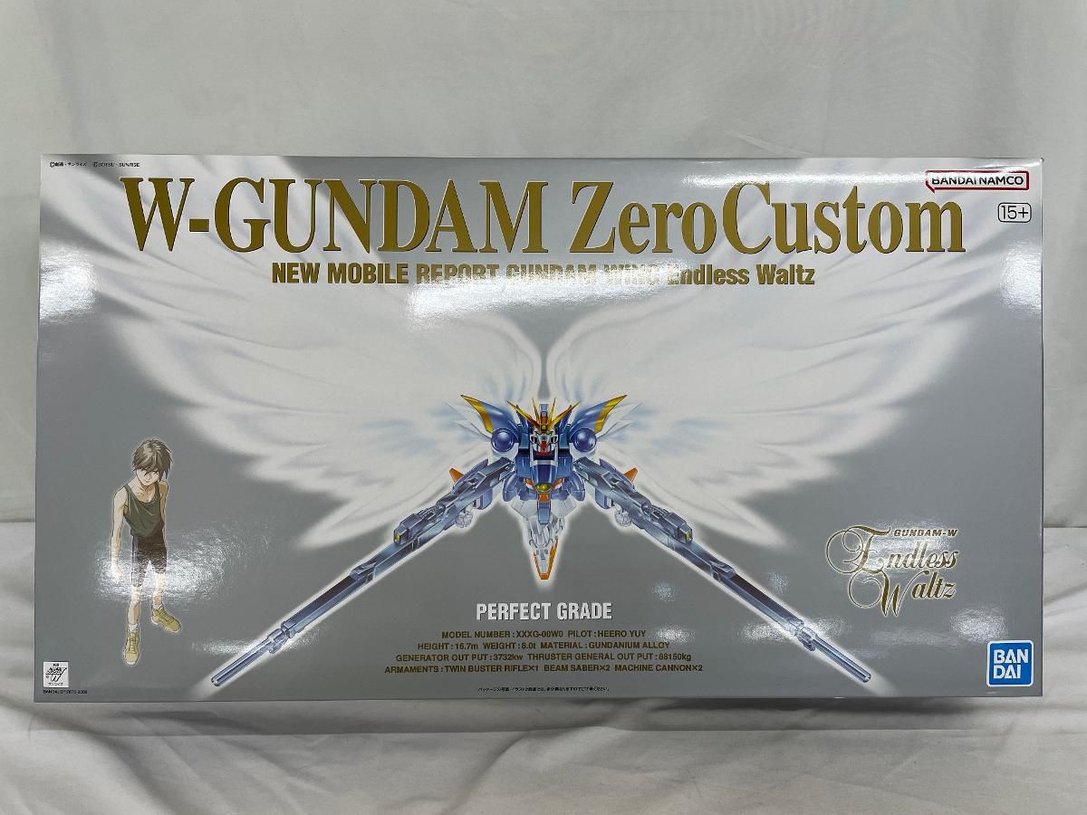 ♪【未開封】1/60 PG XXXG-00W0 ウイングガンダムゼロカスタム■＊同梱不可