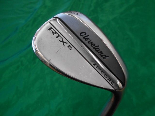 【中古】ウェッジ クリーブランド RTX-6 ZIPCORE 54-10◆DG(JP)◆S200◆54[9453]