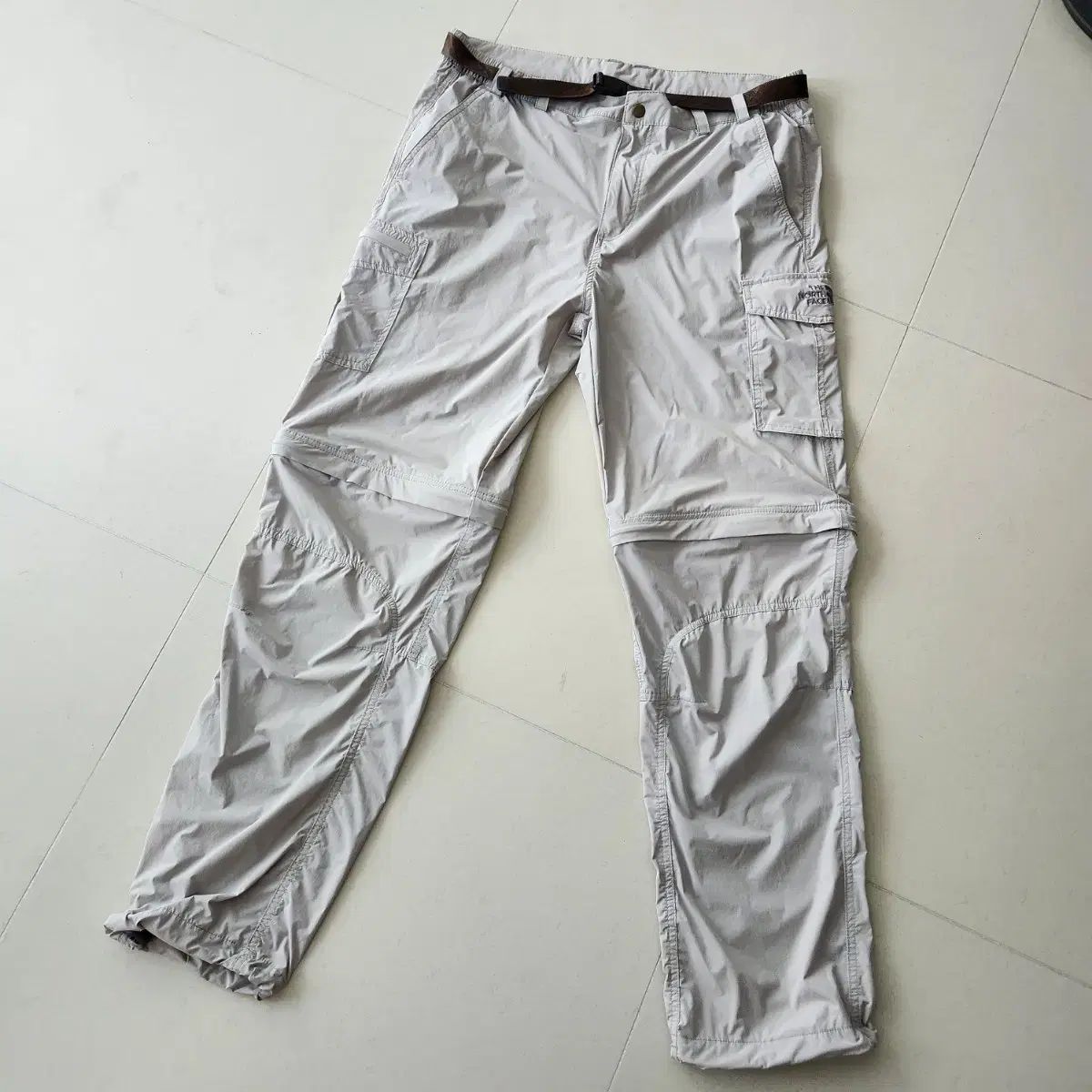 THE NORTH FACE ザノースフェイス 機能性 ツーウェイ カーゴパンツ