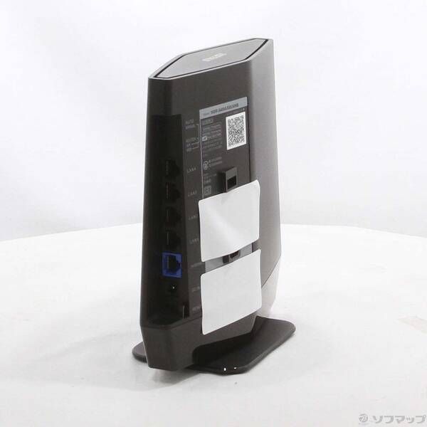 中古 Wi-Fi 6ルーター WSR-5400AX6S マットブラック BUFFALO - メルカリ
