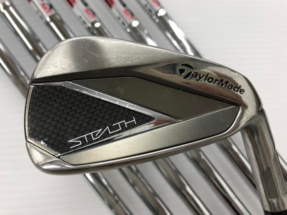 テーラーメイド　STEALTH　KBS MAX MT85 JP　Sフレックス　アイアンセット　中古　ゴルフドゥ！新大宮バイパス浦和店【最短即日発送】
