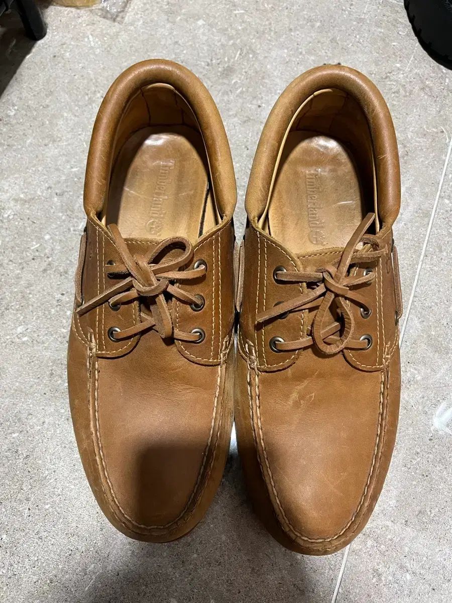 Timberland ティンバーランド ボートシュー 3アイ 275