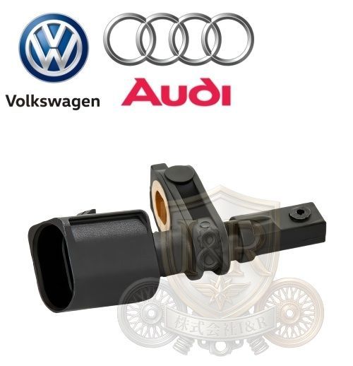 正規優良品 AUDI アウディ A1 S1 A2 A3 S3 RS3 TT TTS TTRS Q2 SQ2 Q3 フロント スピードセンサー ABSセンサー 左側 WHT003861B WHT003861 6Q0927803B
