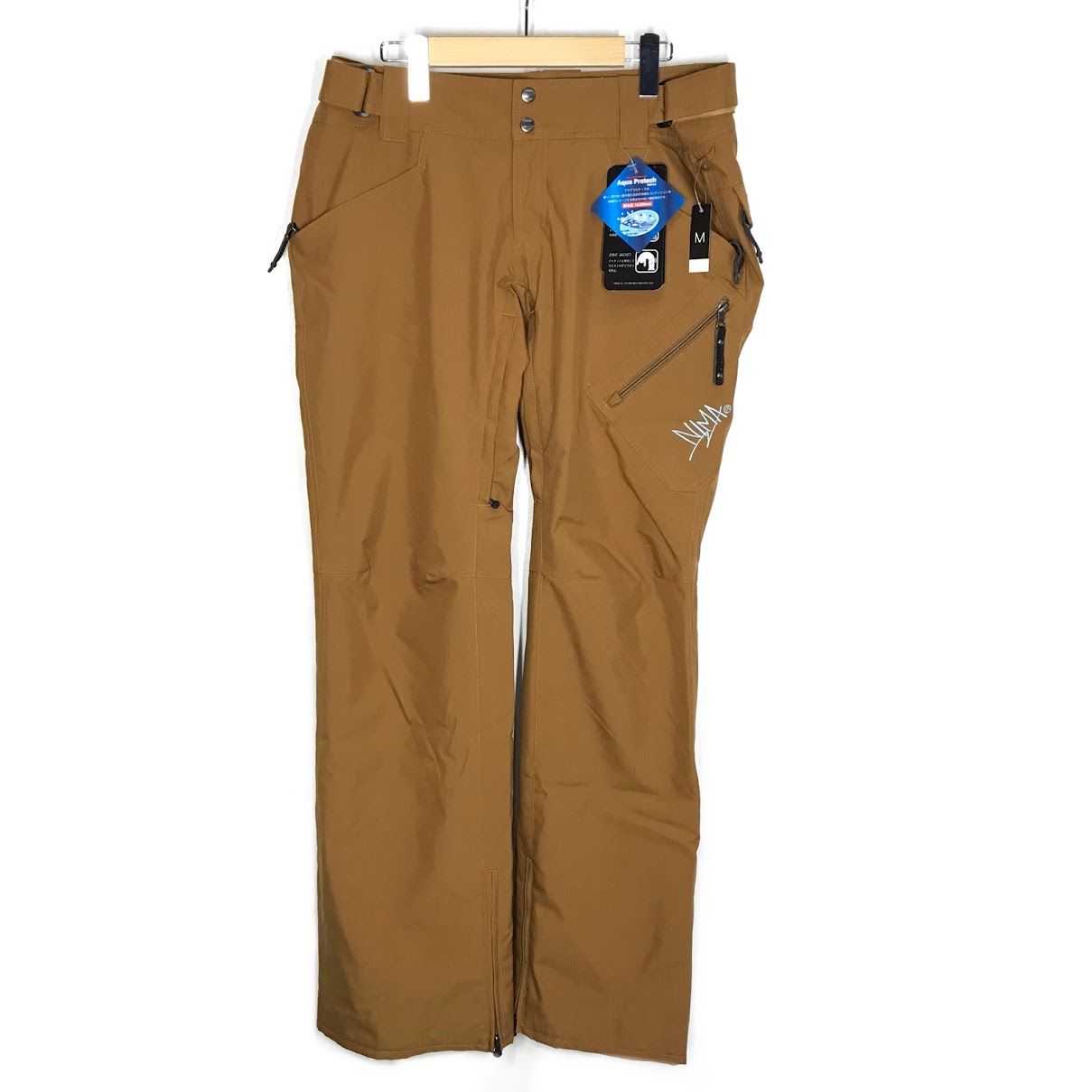 【倉吉店】NIMA｜ニーマ スノーボードウェア パンツ NB-8012 キャメル サイズ：M【107】