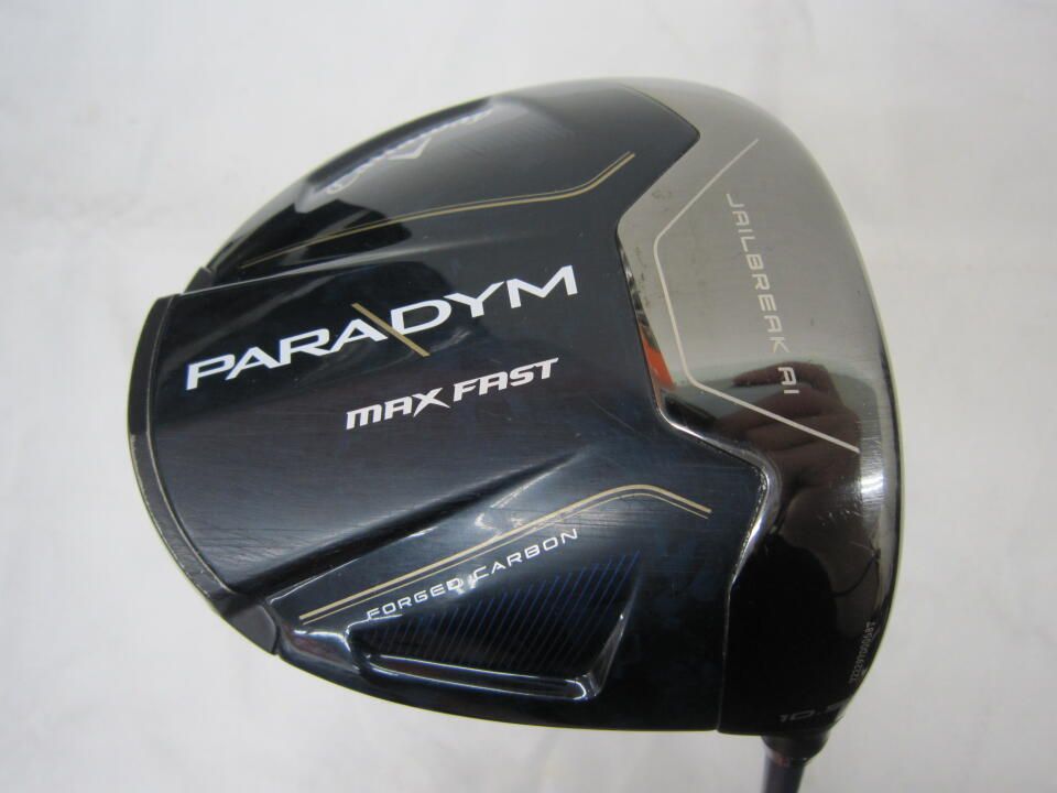 キャロウェイ　PARADYM MAX FAST　10.5度　SPEEDER NX 40 for Callaway(PARADYM)　Sフレックス　ドライバー　中古　ゴルフドゥ！札幌手稲店【最短即日発送】 16,935円