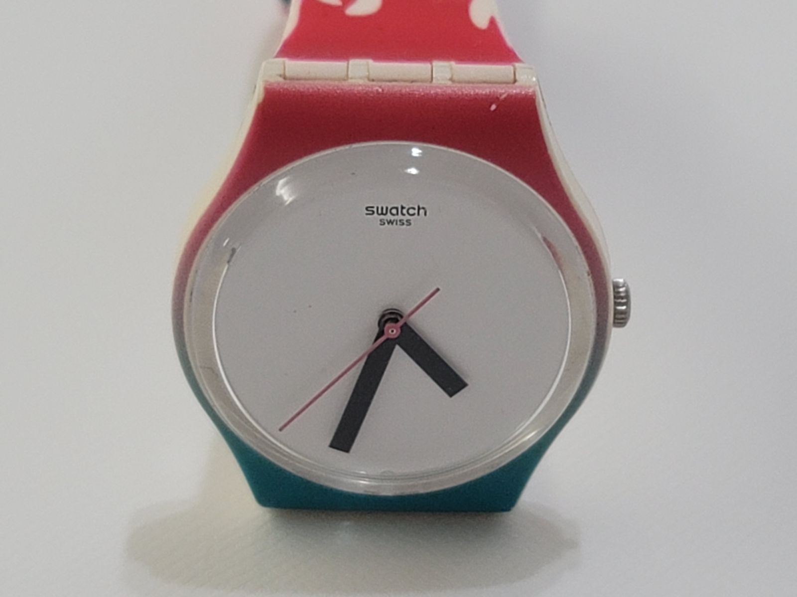Operation Swatch Art Collection Art Collection Transition Swatch Gent Transition GZ248 2011 Limited Watch Men's Women's Art Model Monica Yelinska