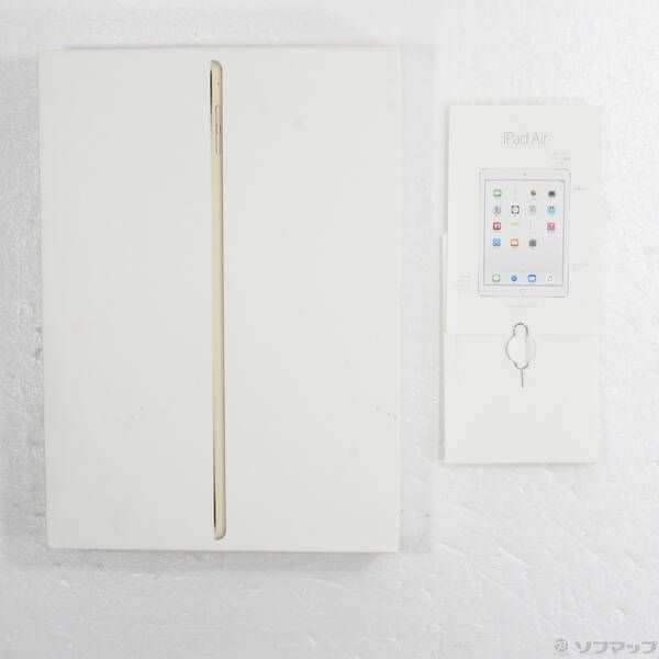 ソフマップ 〔品〕 iPad Air 2 64GB ゴールド MH172J／A docomo【269
