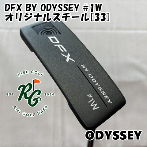 【中古】パター オデッセイ DFX BY ODYSSEY #1W◆オリジナルスチール[33]◆3[9206]
