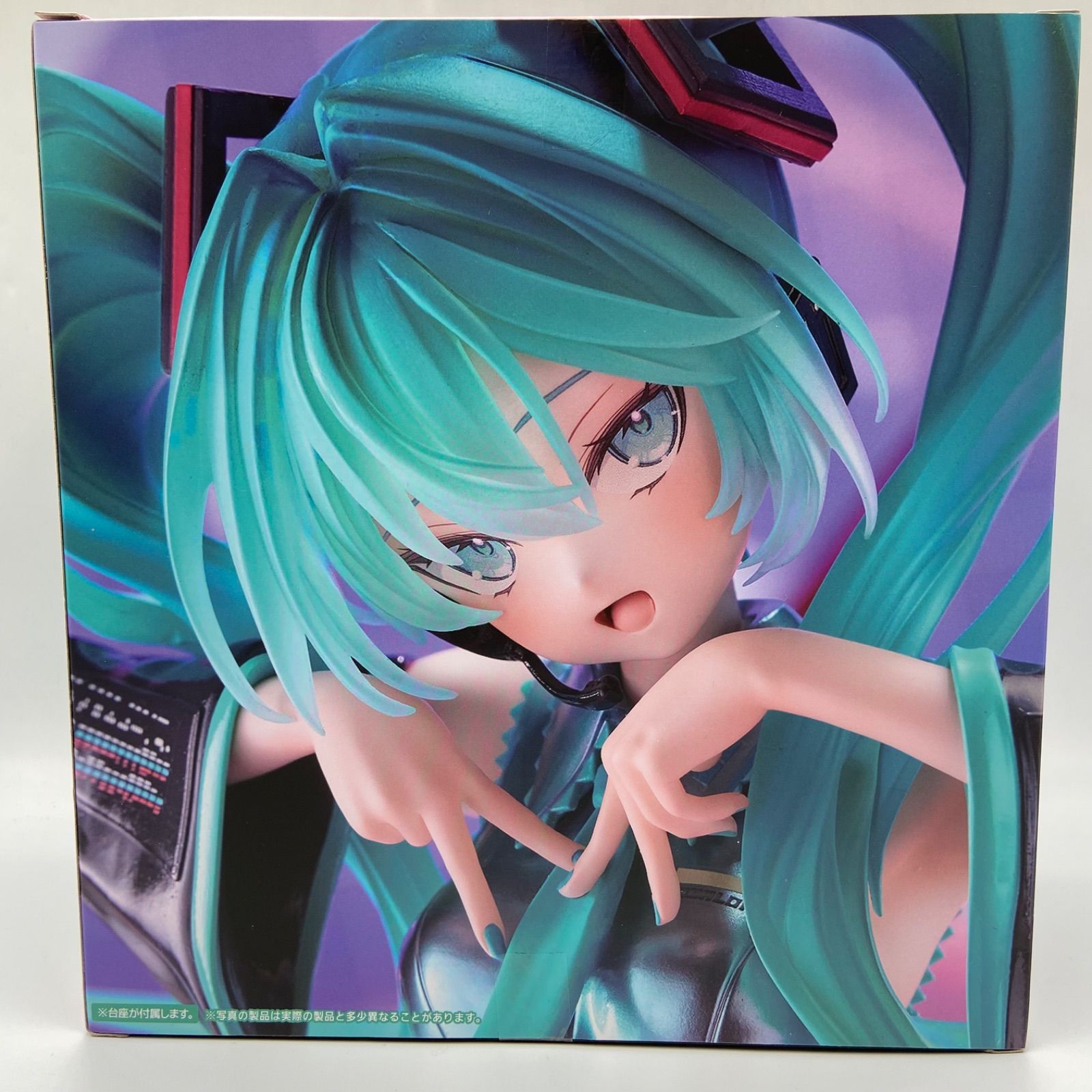 初音ミク T-mostフィギュア 初音ミク プライズ フィギュア タイトー