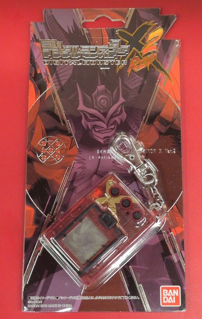 バンダイ デジタルモンスターX X Ver.2 RED