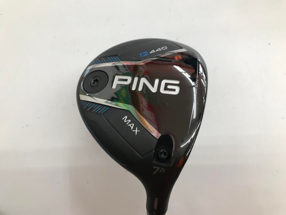 ピン G440 MAX 21度 LING M40X FW-75 Xフレックス フェアウェイウッド 中古 ゴルフドゥ!水戸店【最短即日発送】