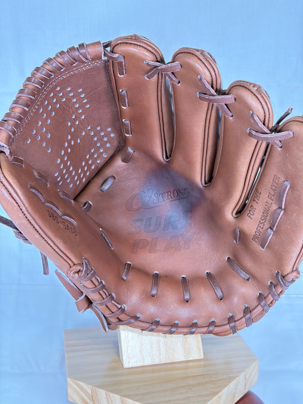 ☆未使用品☆ シュアプレイ 特別ラベル 硬式 未型付け ピッチャー用