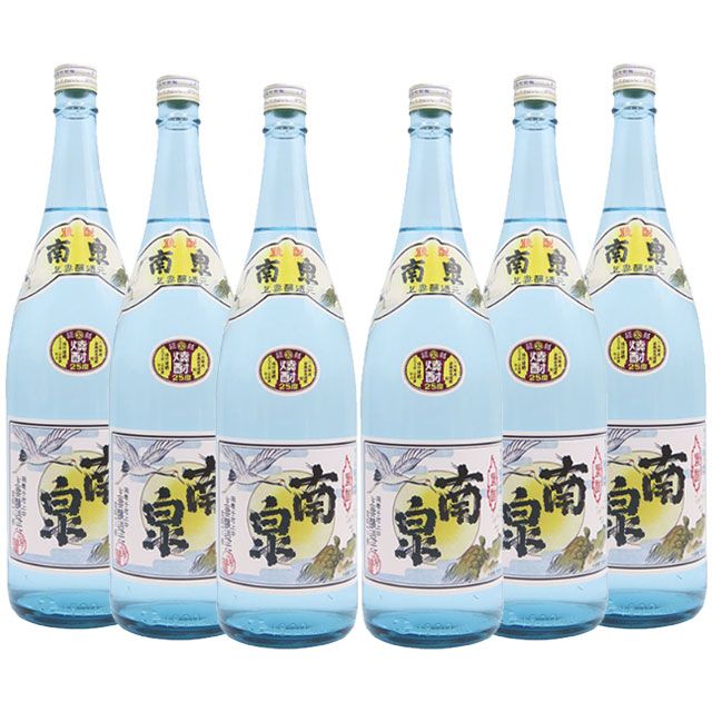 2026年限定 南泉四代 25度 1800ml×6本 芋焼酎 種子島 上妻酒造　