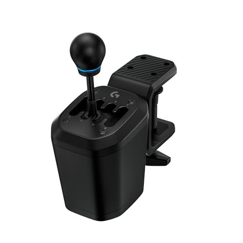 Logicool G シフター GRS-H-SHIFTER 7速+R H型 ギアシフター PRO RS50 G923 G29 ハンコン レーシングホイール 対応 PS5 PS4 PC ハンコン レーシング シフター シムレーシング ドライビン 19215f88