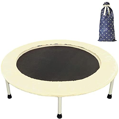 [MRG/ラッピング対応] トランポリン 室内 92cm 安全 ゴムバンド式 静音設計 耐荷重115kg ゴム 家庭用 折りたたみ 子供用 大人用 運動不足解消 クリスマスプレゼント ギフトi