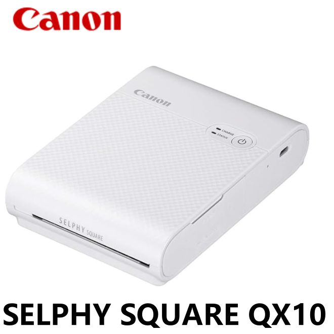 Canon スマートフォン用プリンター SELPHY SQUARE QX10 ホワイト
