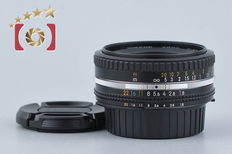 【中古】Nikon ニコン Ai-S NIKKOR 50mm f/1.8 15,246円