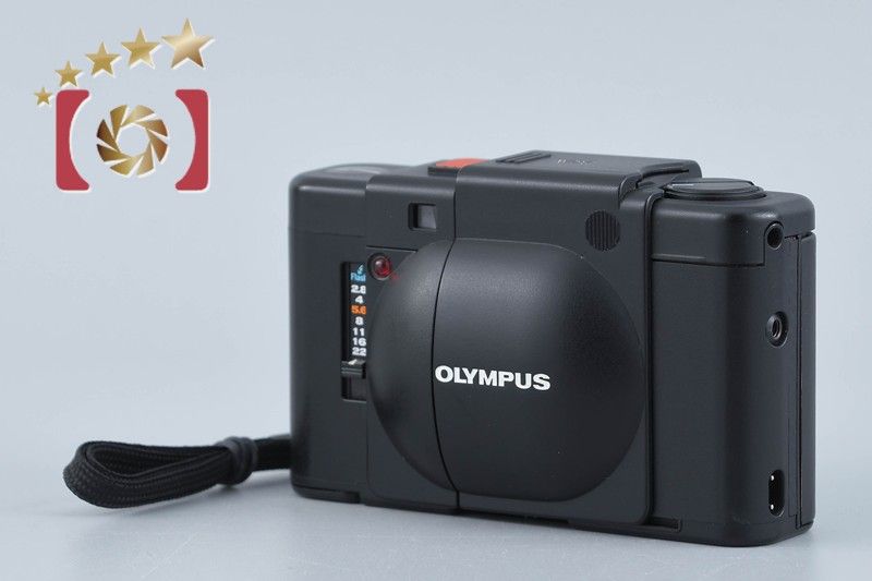 【中古】OLYMPUS オリンパス XA ブラック コンパクトフィルムカメラ