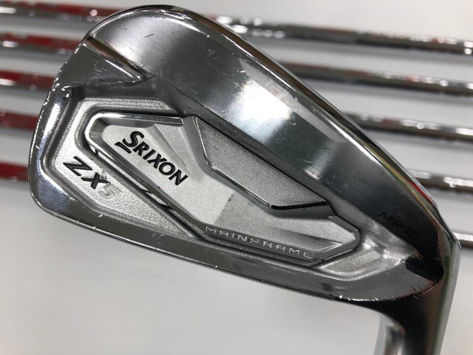 ダンロップ　SRIXON ZX5 Mk2　NSプロ MODUS 3 TOUR 115　Sフレックス　アイアンセット　中古　ゴルフドゥ！NEXTグローボ蘇我店【最短即日発送】